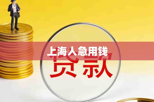 上海人急用钱