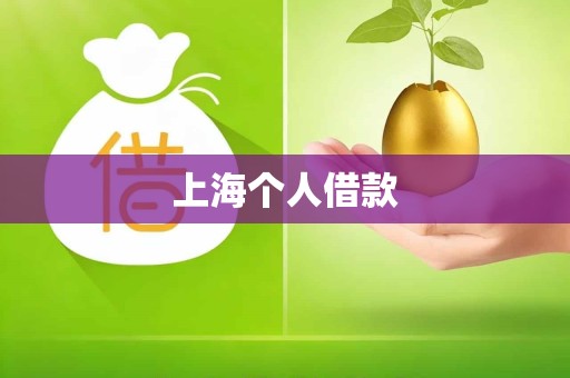 上海个人借款