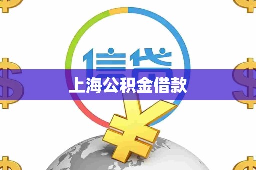 上海公积金借款