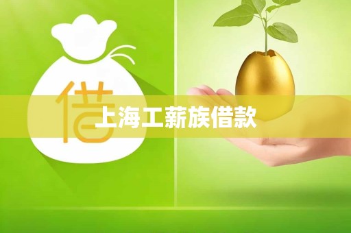 上海工薪族借款